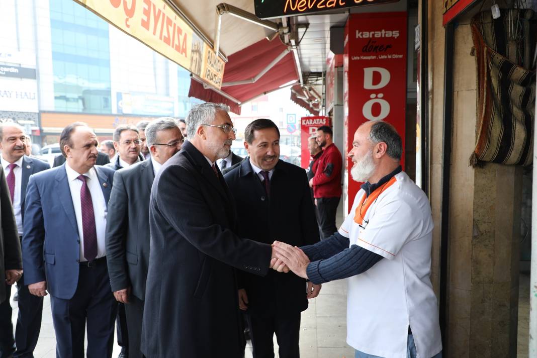 Başkan Kılca, Bakan Işıkhan’a Karatay'ı tanıttı, yatırımları anlattı 11